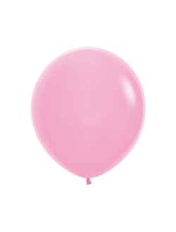 Большой воздушный шар розового цвета (24'')
