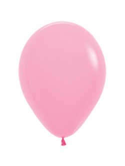 Шар гелиевый - пастельный розовый