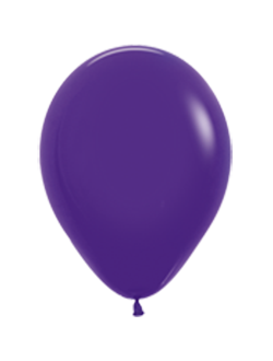 Шар гелиевый - пастельный фиолетовый