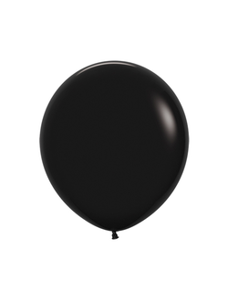 Большой шар черного цвета