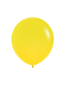 Большой шар желтого цвета