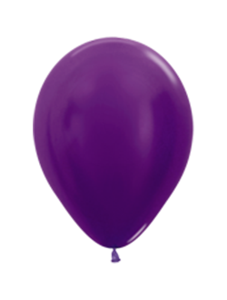 Шар гелиевый - фиолетовый