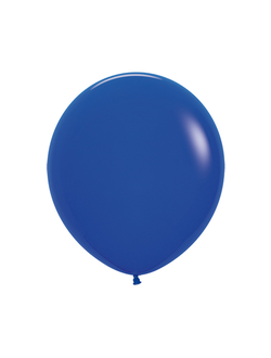 Большой шар синего цвета
