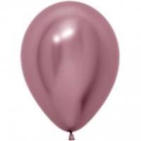 Хромированный воздушный шар 12' (30 см)