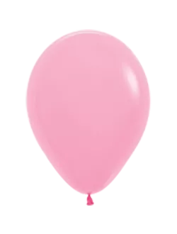 Шар гелиевый - пастельный розовый