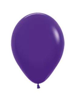 Шар гелиевый - пастельный фиолетовый