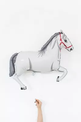 Фольгированный шар «Лошадь»