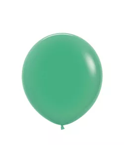 Большой шар зеленого цвета
