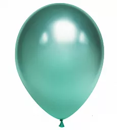 Хромированный зеленый шар
