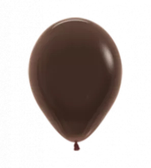 Шар гелиевый - шоколадный