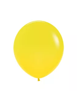 Большой шар желтого цвета