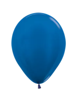 Шар гелиевый - синий