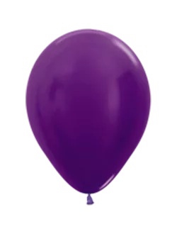 Шар гелиевый - фиолетовый